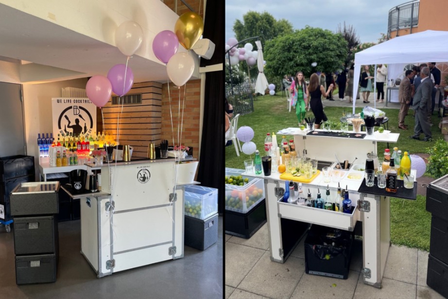 bar mieten