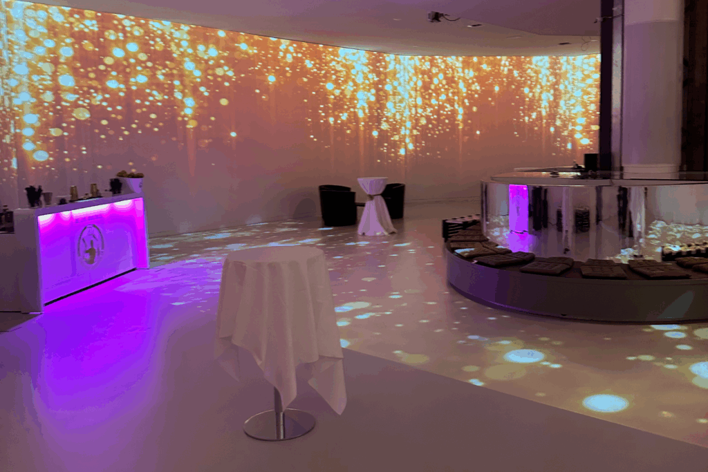 Musik und Bar-Atmosphäre