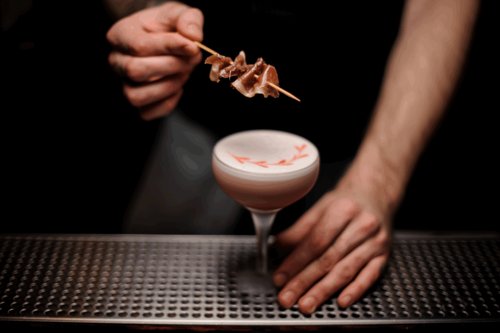 Exotische Cocktail-Zutaten