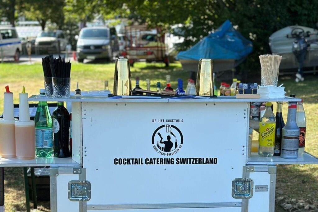 Mobile Bar für Open Airs