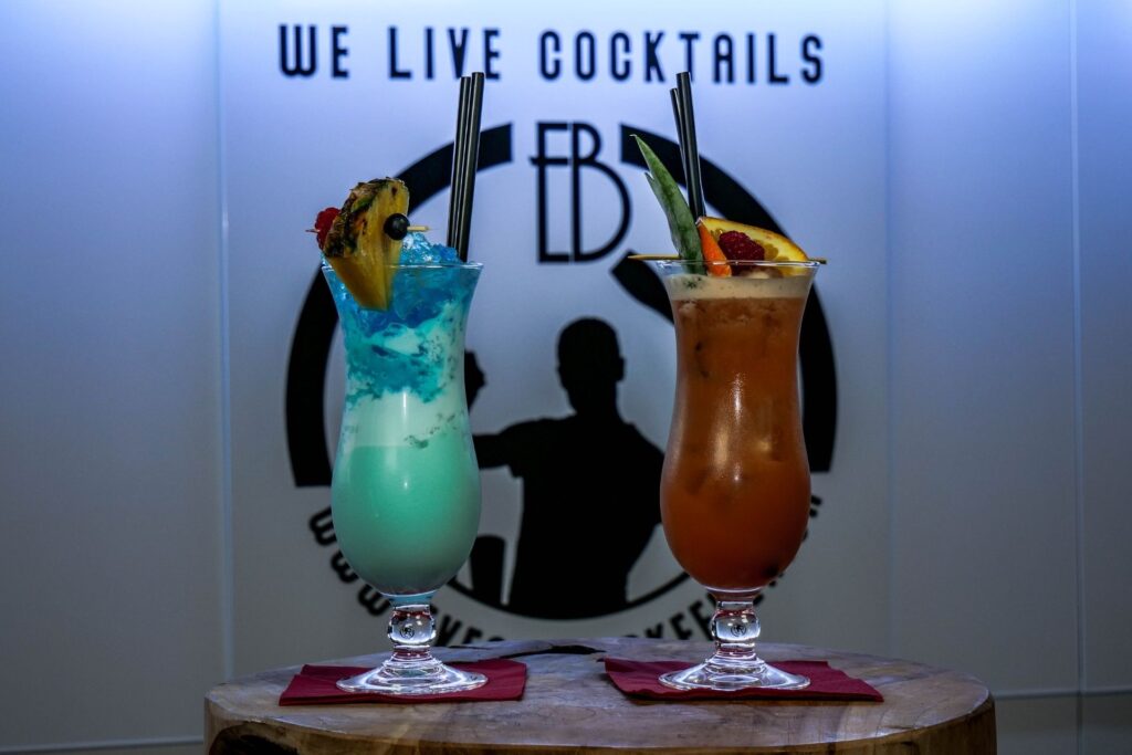 Alkoholreduzierte Cocktails