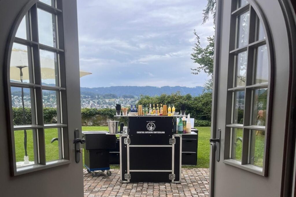 Sommerevents mit mobiler Bar