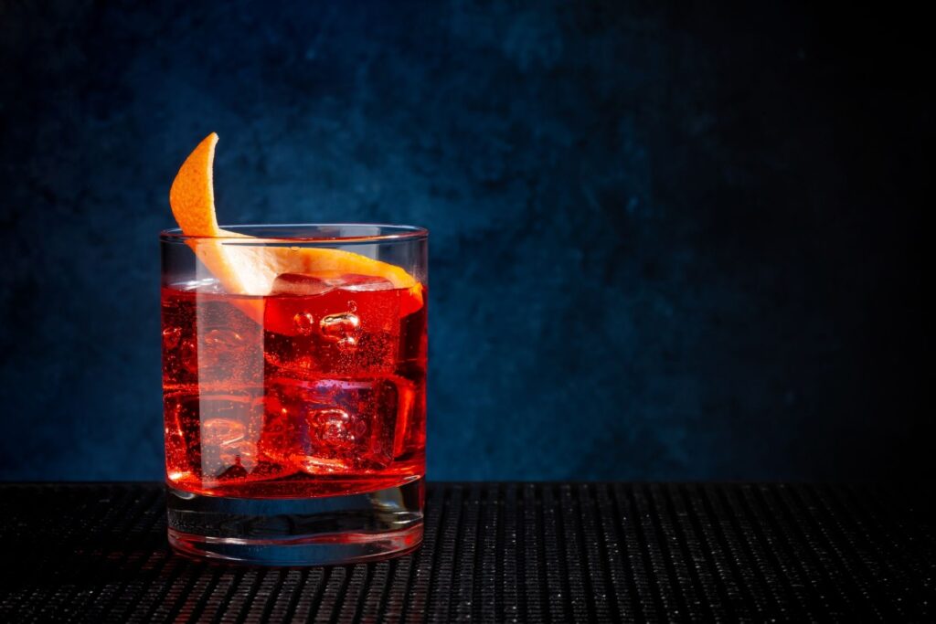 Negroni-Cocktails