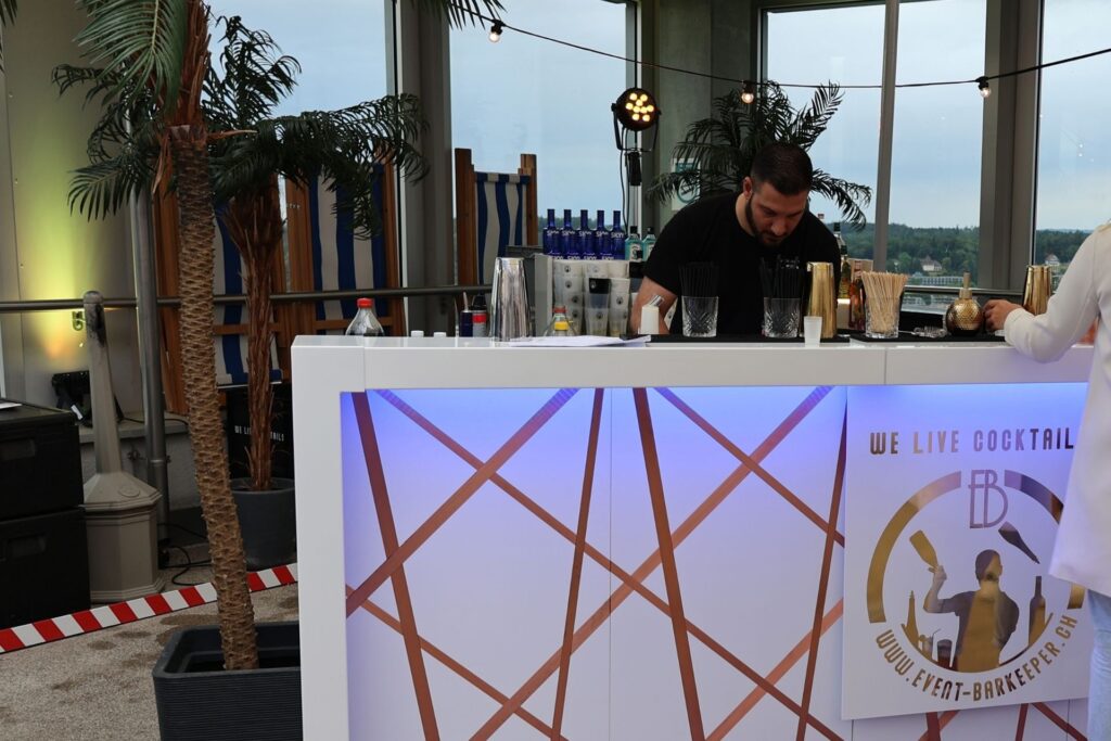Barkeeper mieten Zürich
