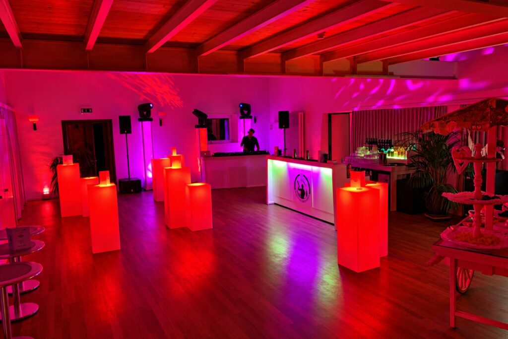 Event mit mobiler Bar planen
